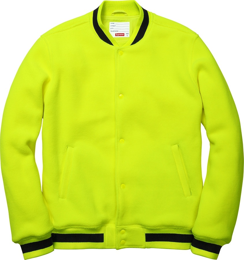 Polartec® Varsity Jacket view 2